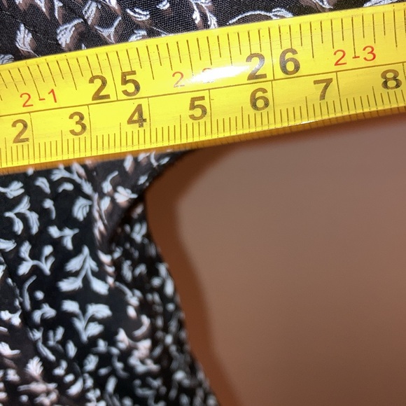 INC International Concepts | Men’s Black/White Long Sleeve Shirt-Size X-Large - Picture 7 of 10